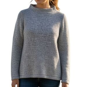 Women's Gray Knit Sweater